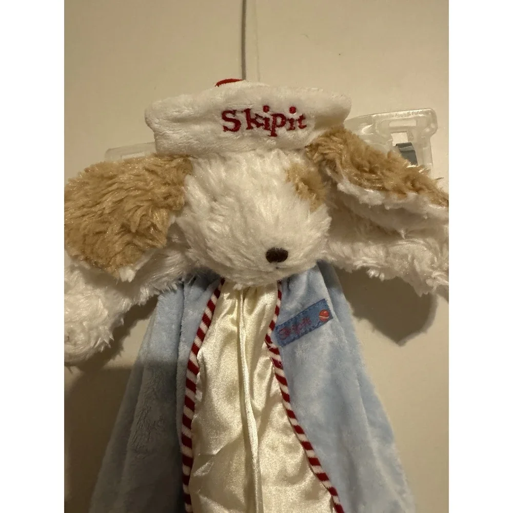Bunnies By The Bay Lovey Blanket Soft Toy Puppy Skip it Dog Boy Baby